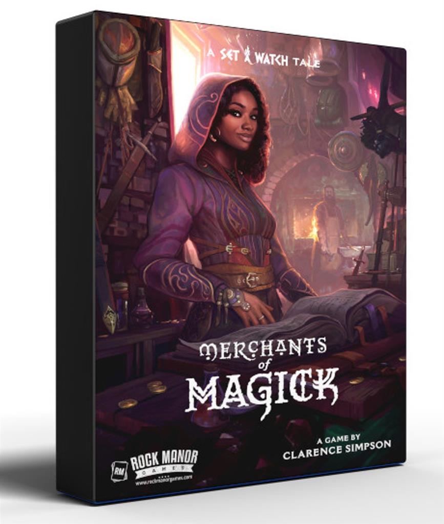 Merchants of Magick - A Set a Watch Tale - EN