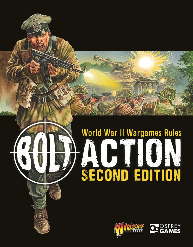 Bolt Action 2nd Edition - Rulebook Hardcover - EN