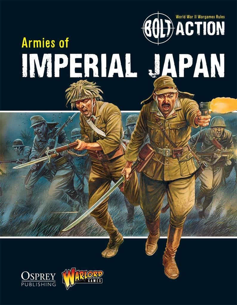 Bolt Action - Armies of Imperial Japan - EN