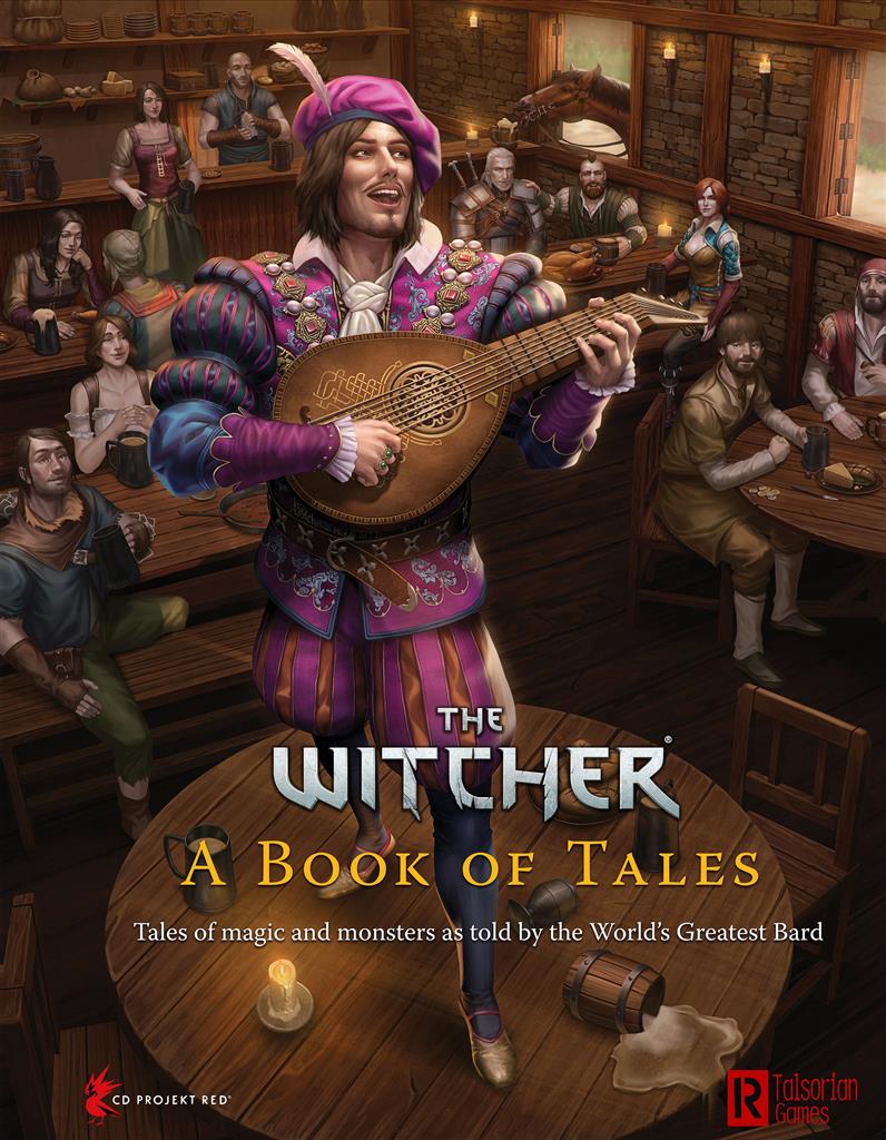 The Witcher TRPG: A Book of Tales - EN