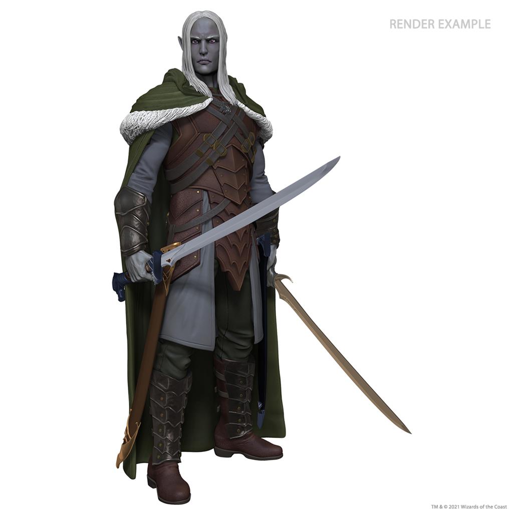 D&D Replicas of the Realms: Drizzt Do'Urden Life-Sized Figure