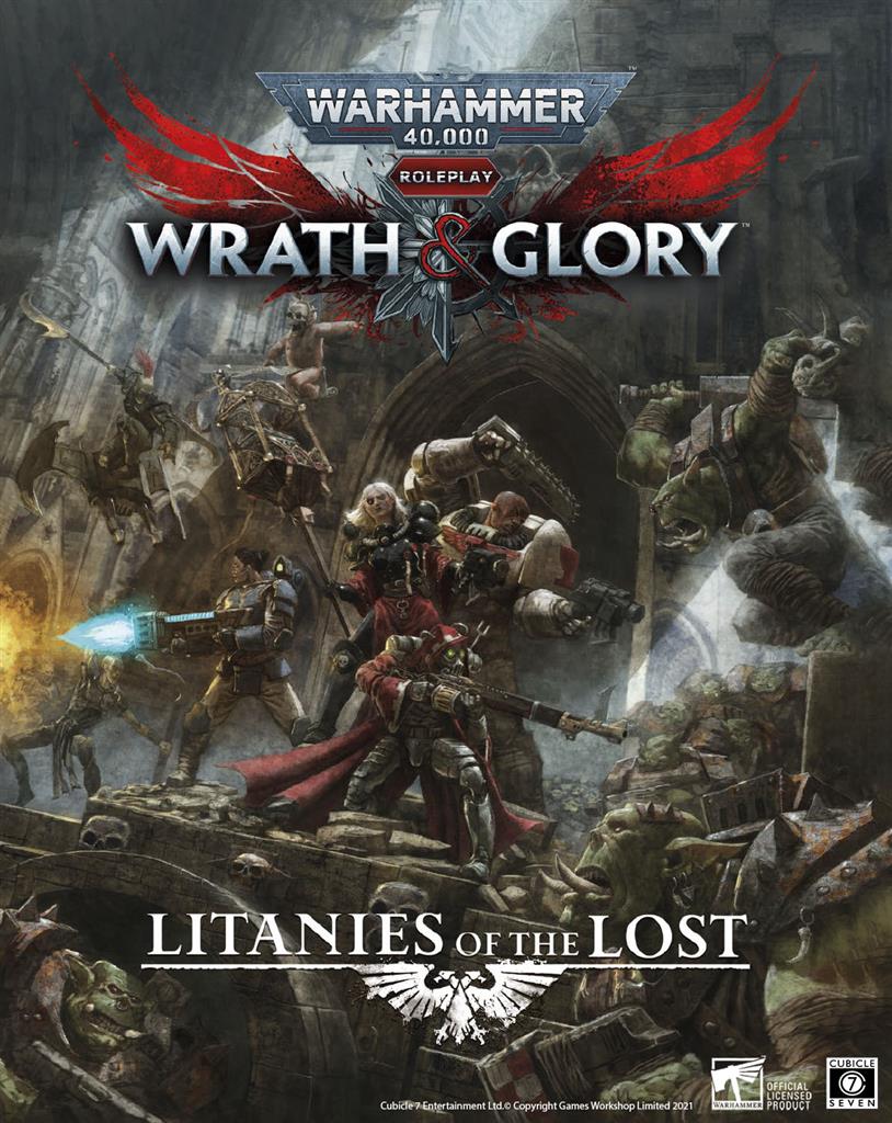 Warhammer 40000 Roleplay Wrath & Glory Litanies of the Lost - EN