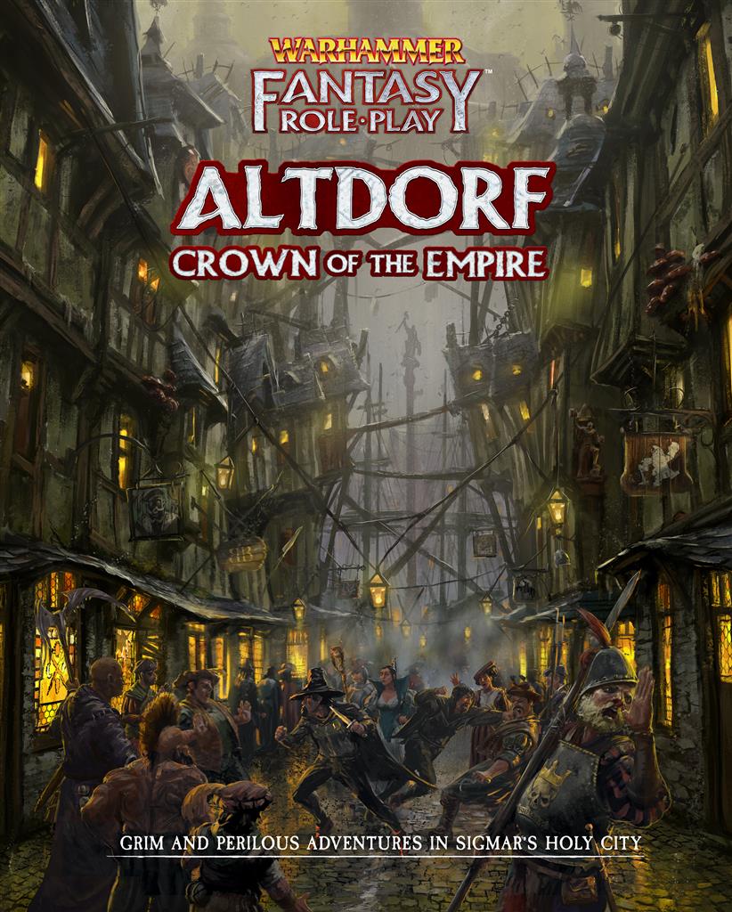 WFRP Altdorf: Crown of the Empire - EN