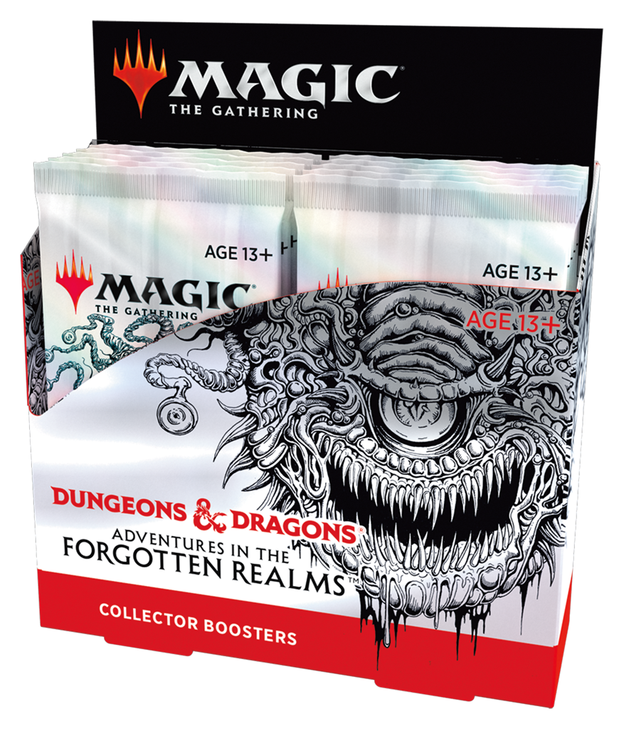 MTG - Adventures in the Forgotten Realms Collector's Booster Display (12 Packs) - FR