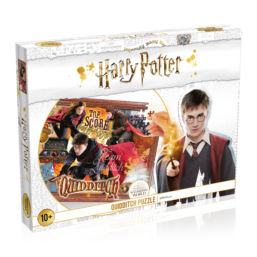 Puzzle - Harry Potter - Quidditch, 1000 pcs - DE