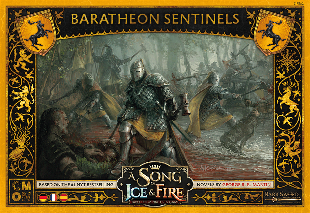 A Song of Ice And Fire - Baratheon Sentinels - DE/SP/FR