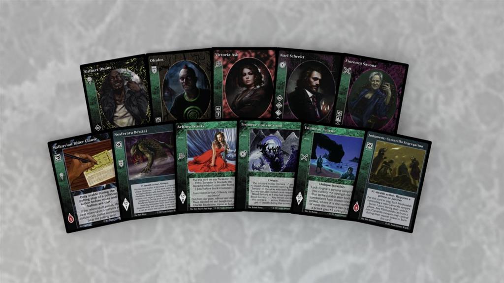 Vampire: The Eternal Struggle Fifth Edition - Promo Pack Icons- FR