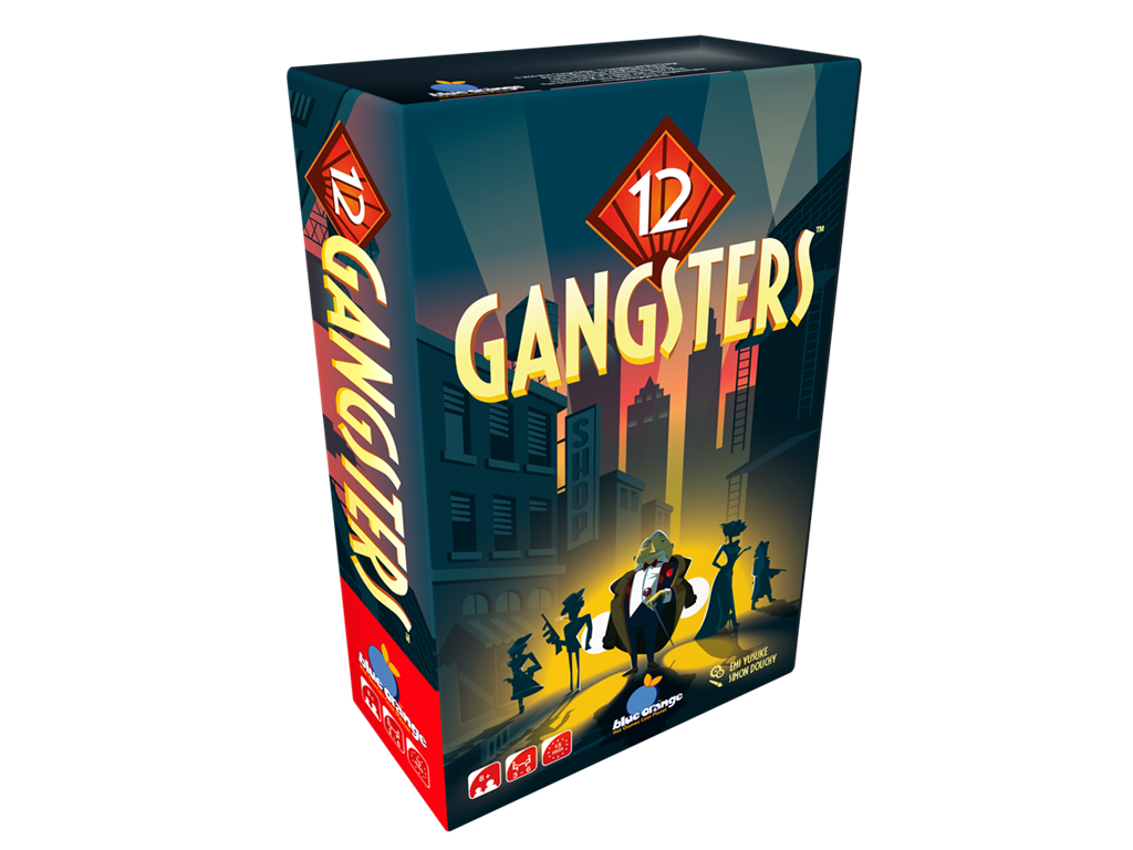 12 Gangsters - DE