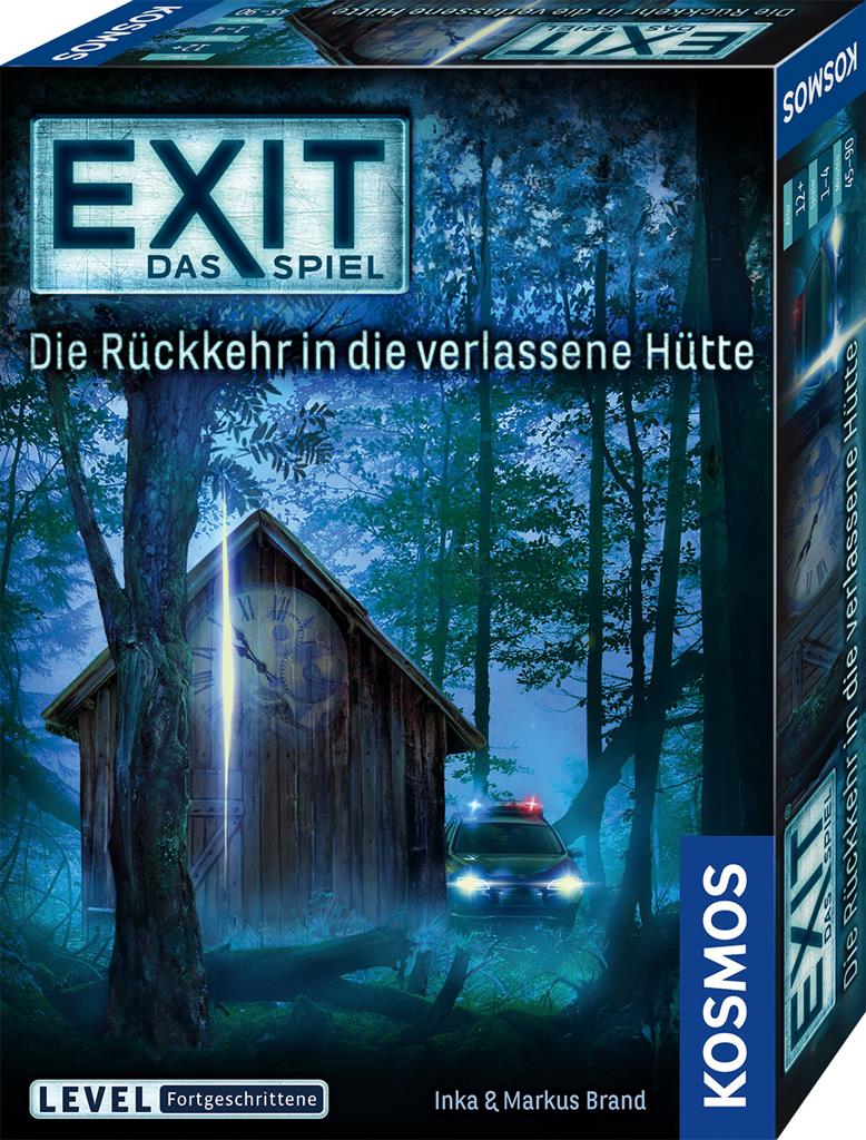 EXIT - Die Rückkehr in die verlassene Hütte - DE