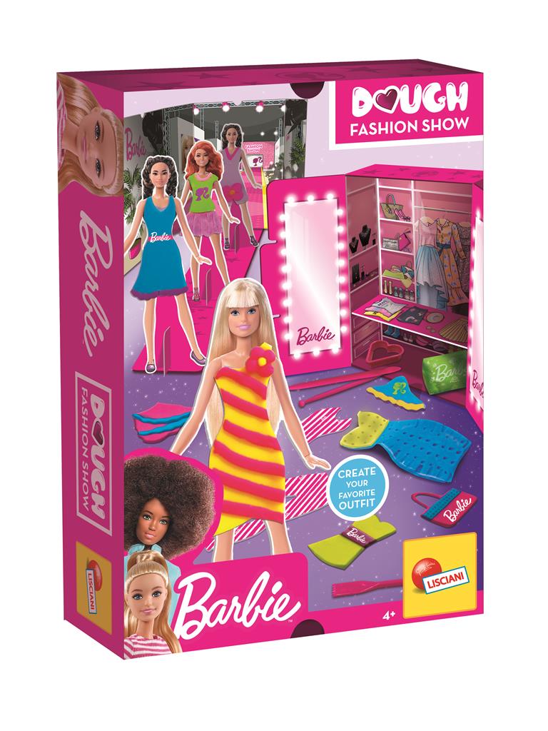 Barbie Dough Fashion Show