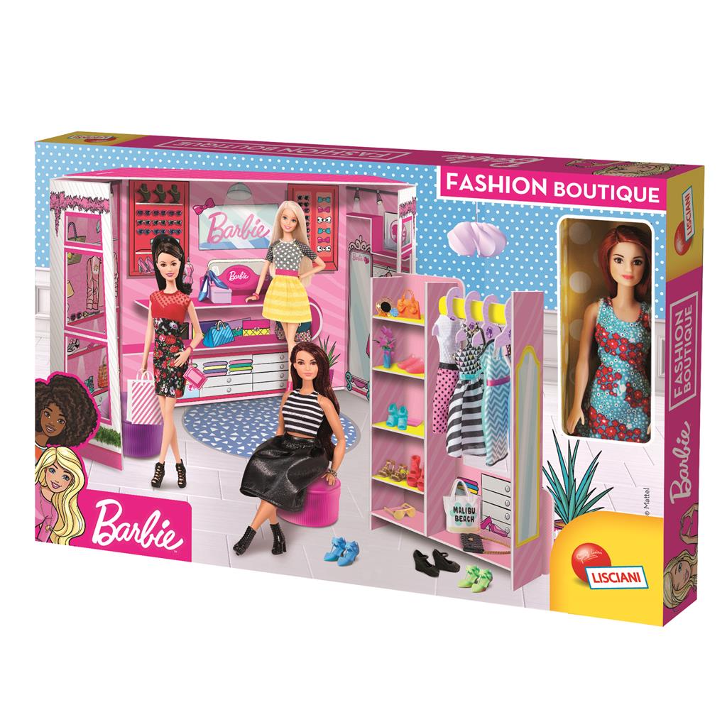 Barbie Fashion Boutique With Doll