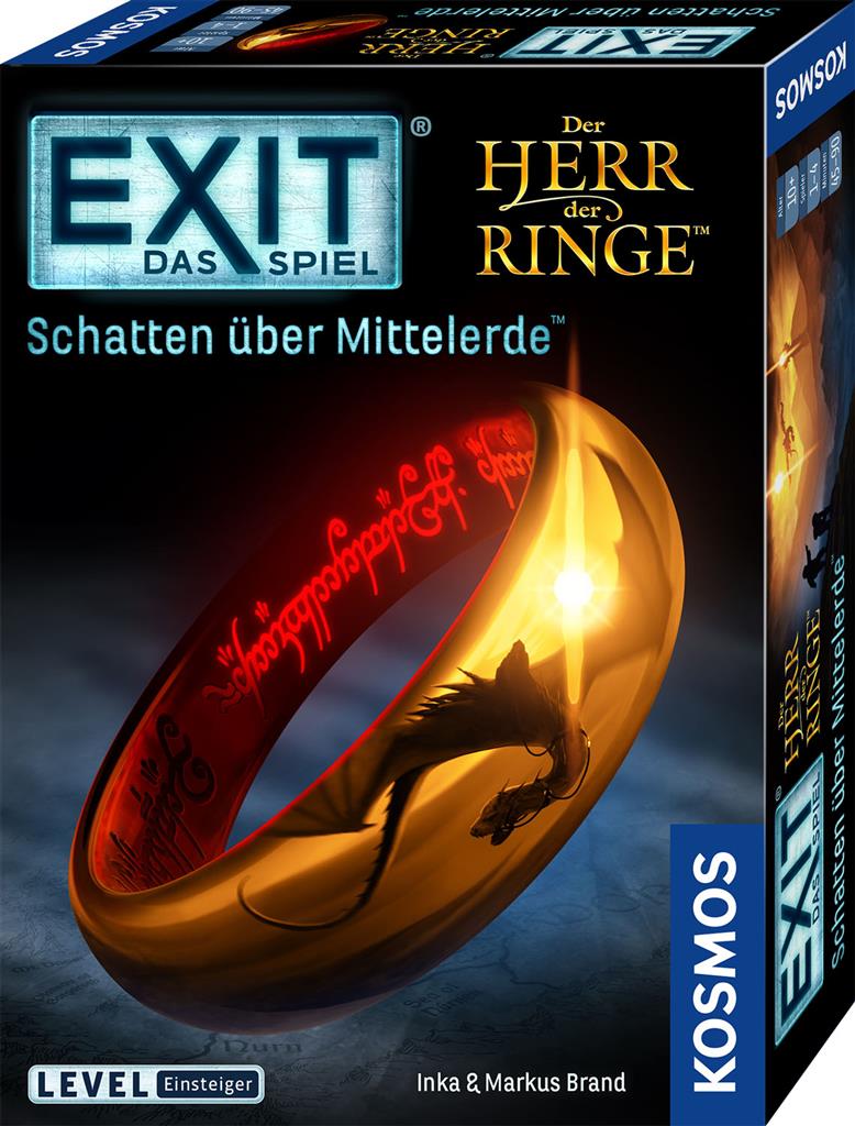 EXIT - Der Herr der Ringe / Schatten über Mittelerde - DE