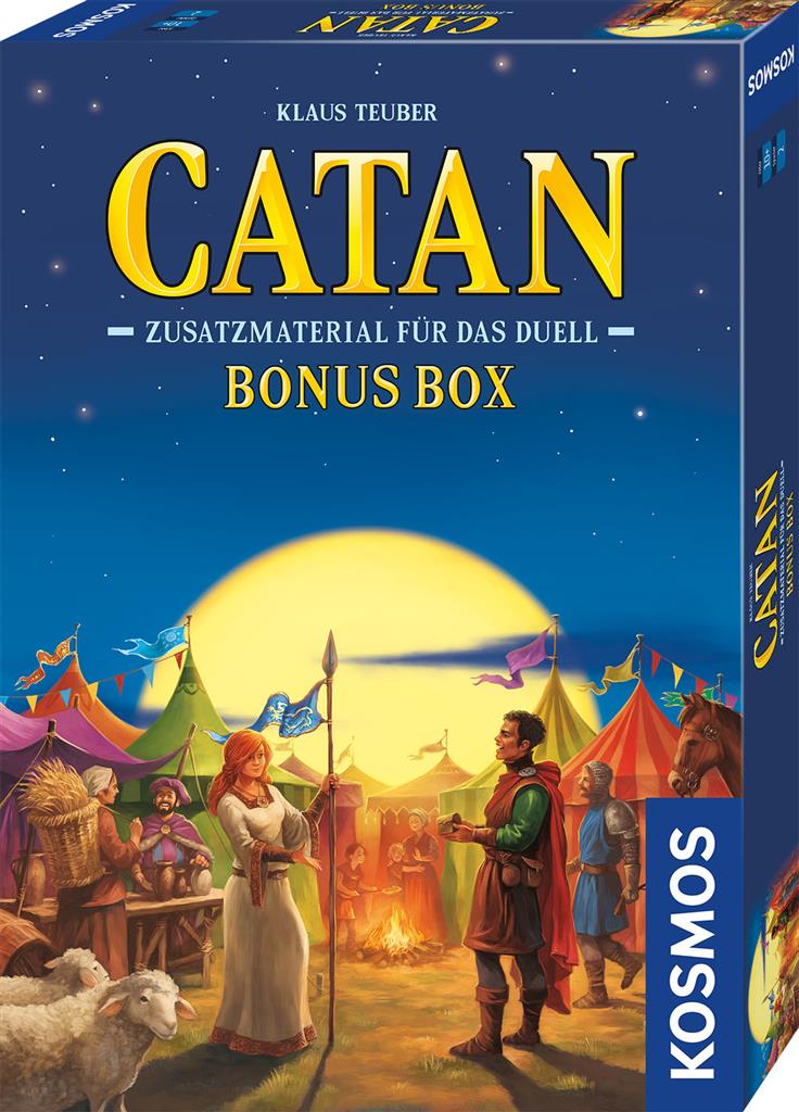 Catan - Das Duell - Bonus Box - DE