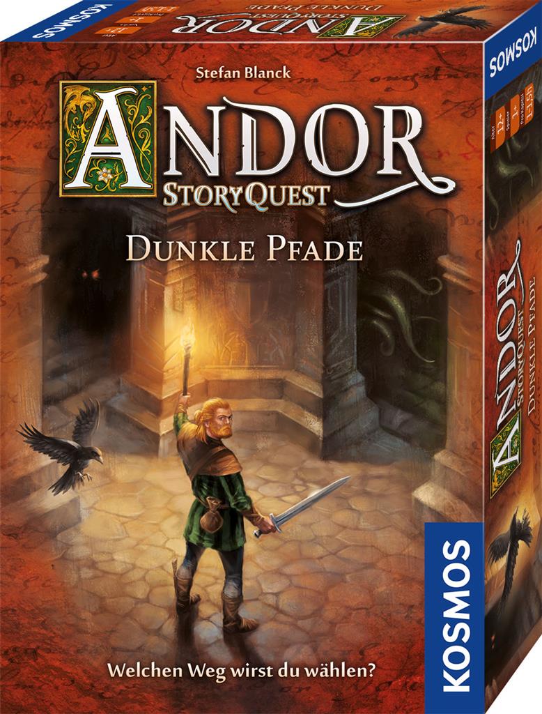 Andor StoryQuest - Dunkle Pfade - DE