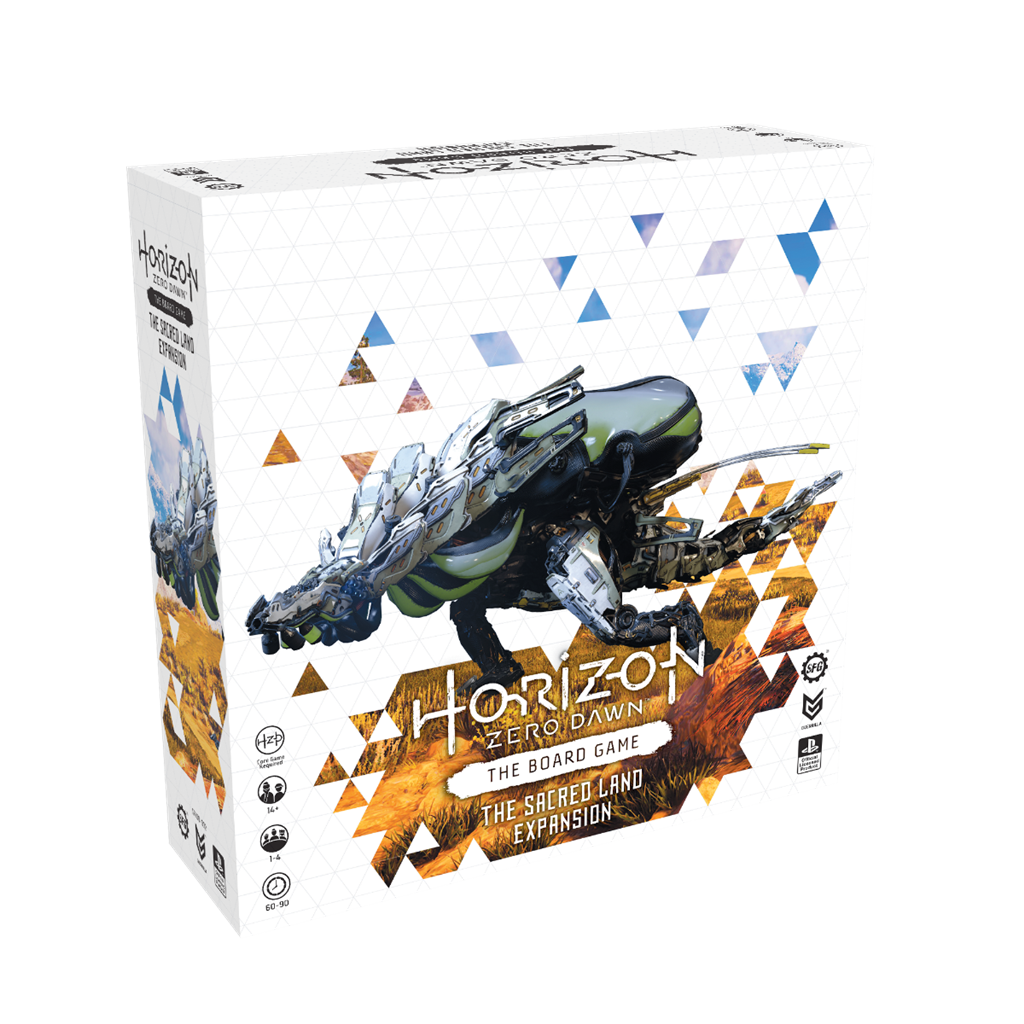 Horizon Zero Dawn: The Sacred Land Expansion - EN