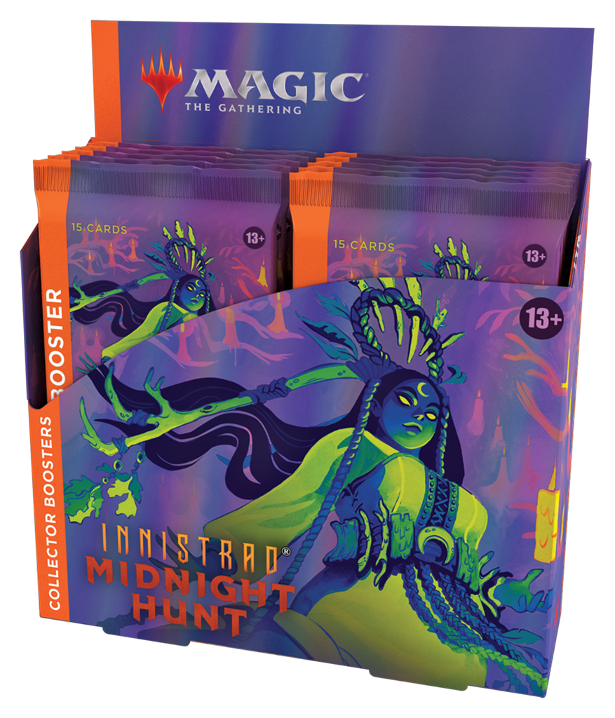 MTG - Innistrad: Midnight Hunt Collector's Booster Display (12 Packs) - FR
