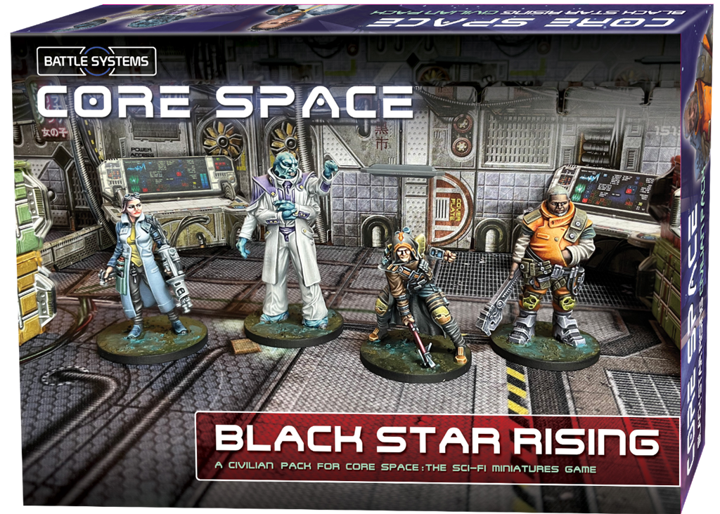 Battle Systems: Core Space: Black Star Rising - EN