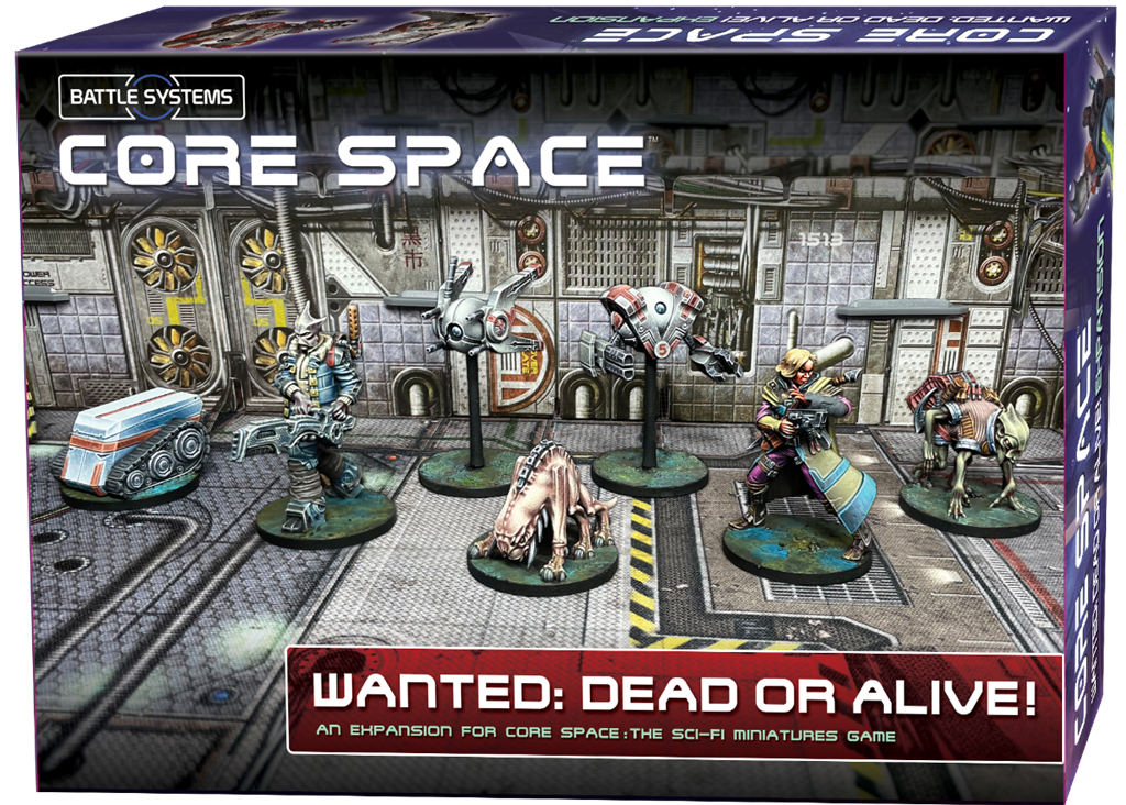 Battle Systems: Core Space: Wanted: Dead or Alive - EN