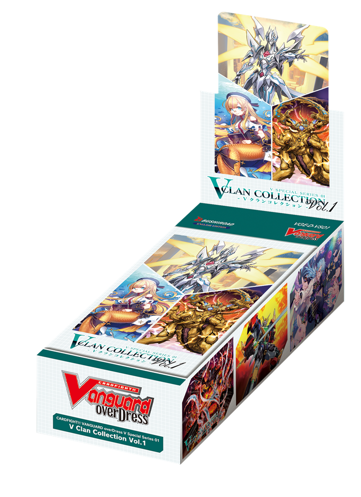 Cardfight!! Vanguard overDress - Special Series V Clan Vol.1 Booster Display (12 Packs) - EN