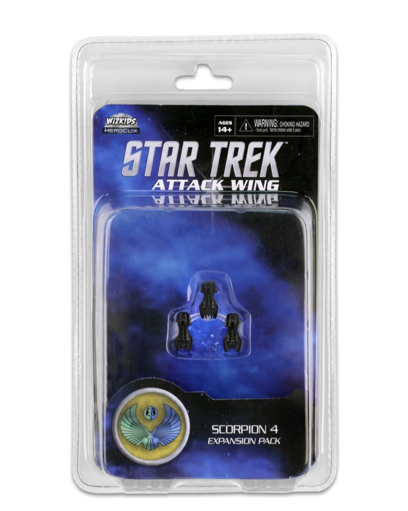 Star Trek: Attack Wing - Scorpion Attack Squadron (Wave 20) Expansion Pack - EN