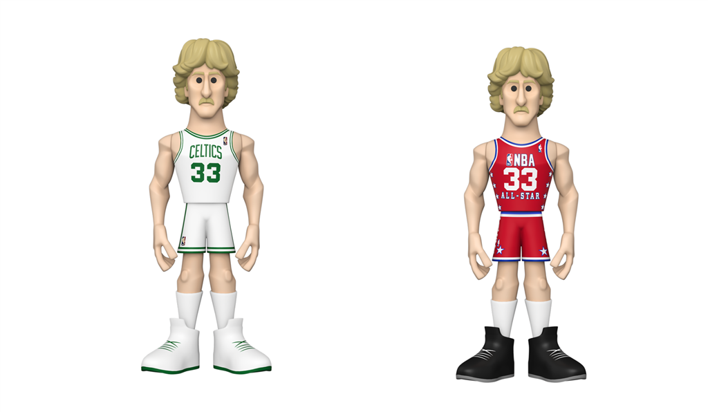 Funko Gold 5" NBA LG: Celtics - Larry Bird w/Chase Assortment (5+1 chase figure)