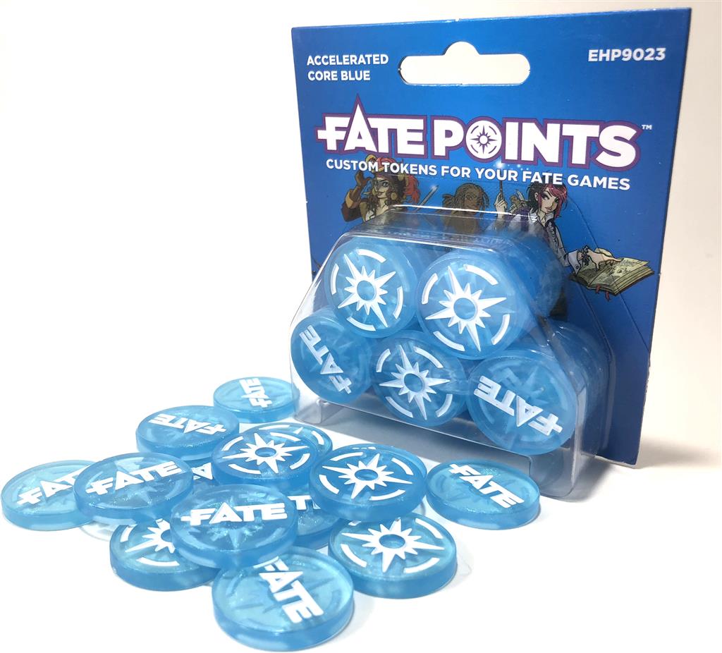 Fate Points: Accelerated Core Blue