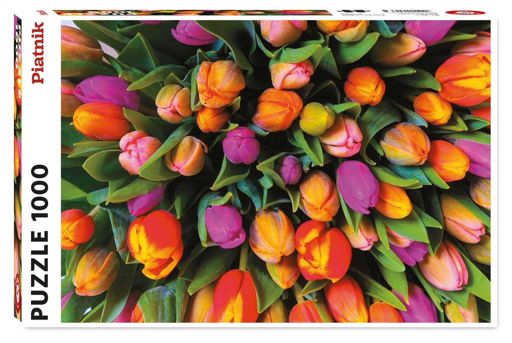 Puzzle: Tulpen (1000 Teile)