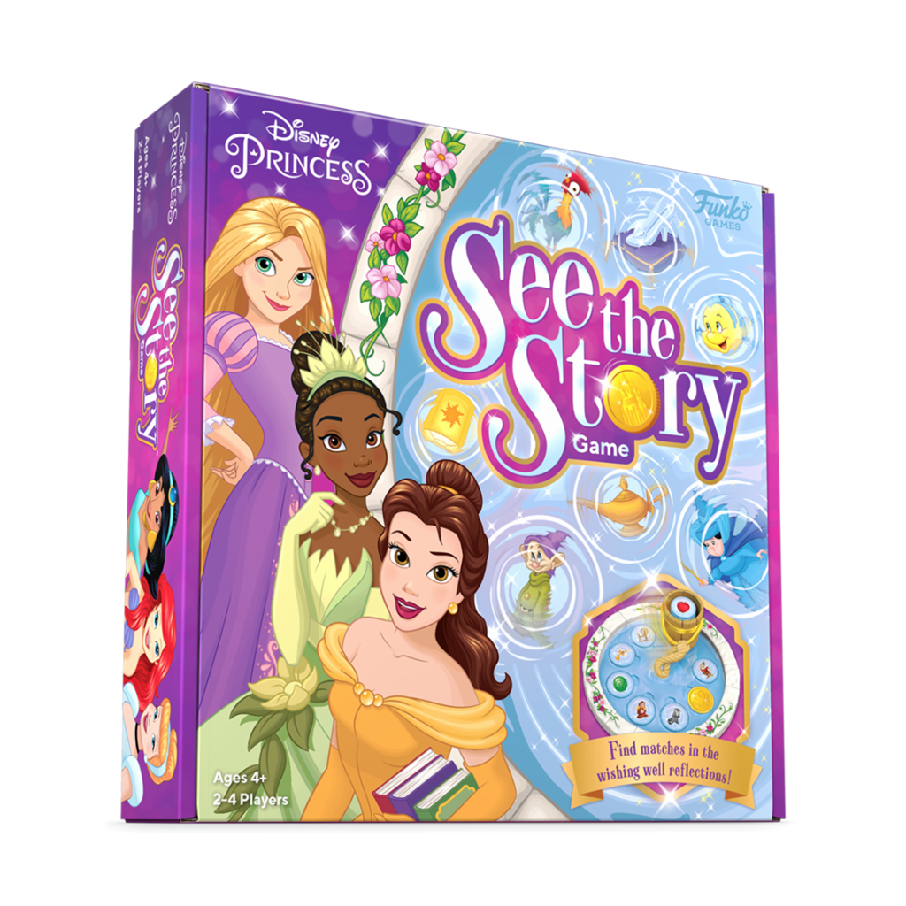 Signature Games: Disney Princess See The Story Game - EN