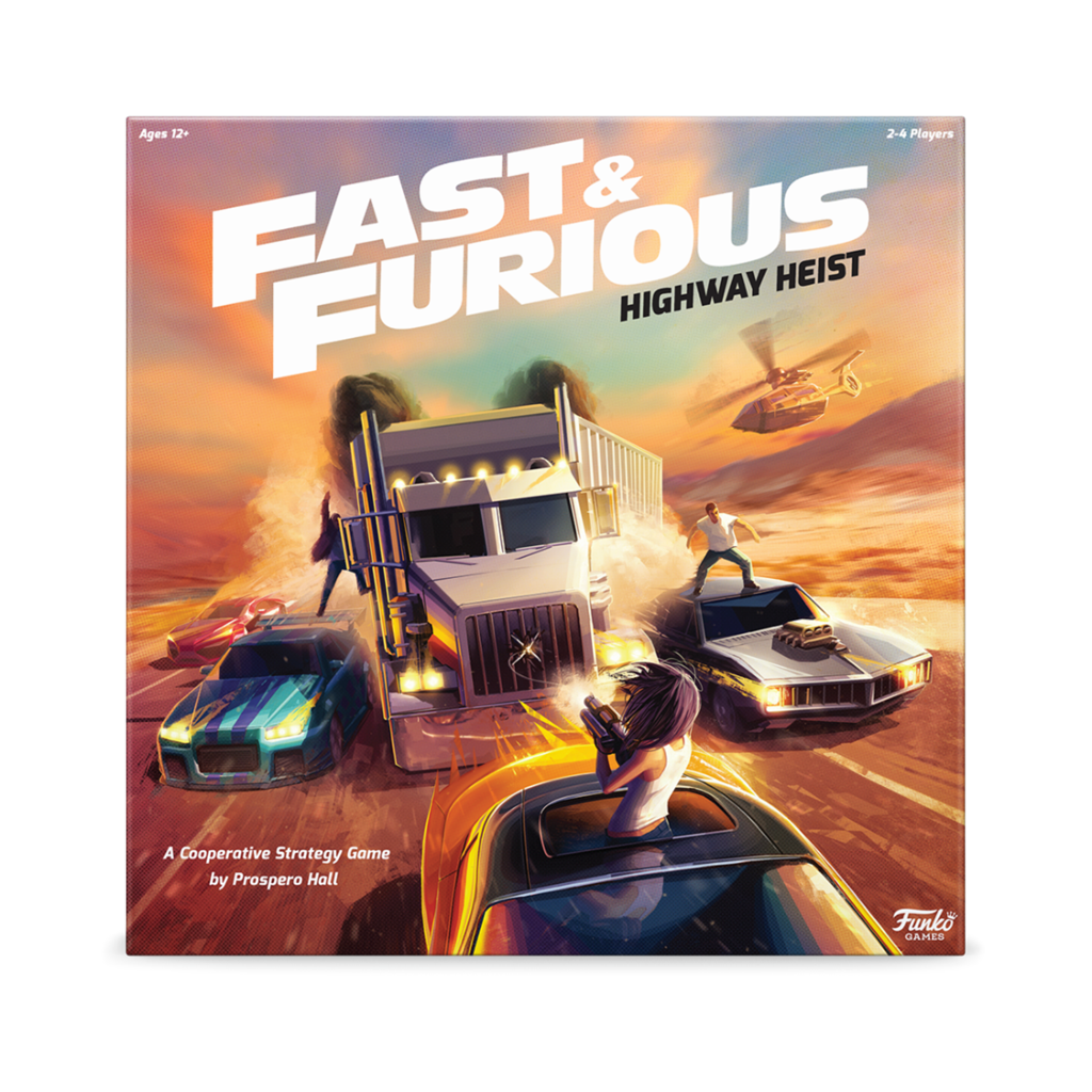 Signature Games: Fast & Furious: Highway Heist Game - EN