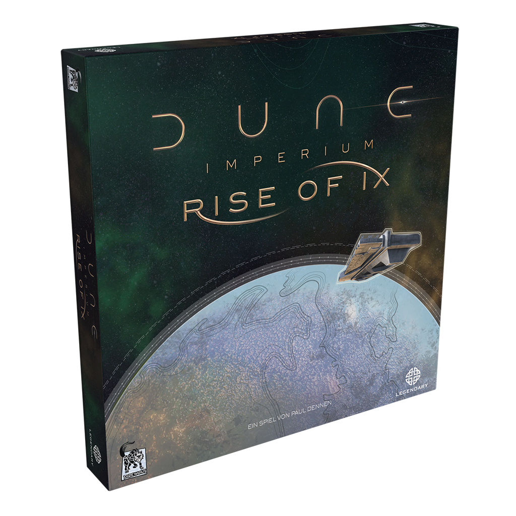 Dune: Imperium - Rise of Ix - DE