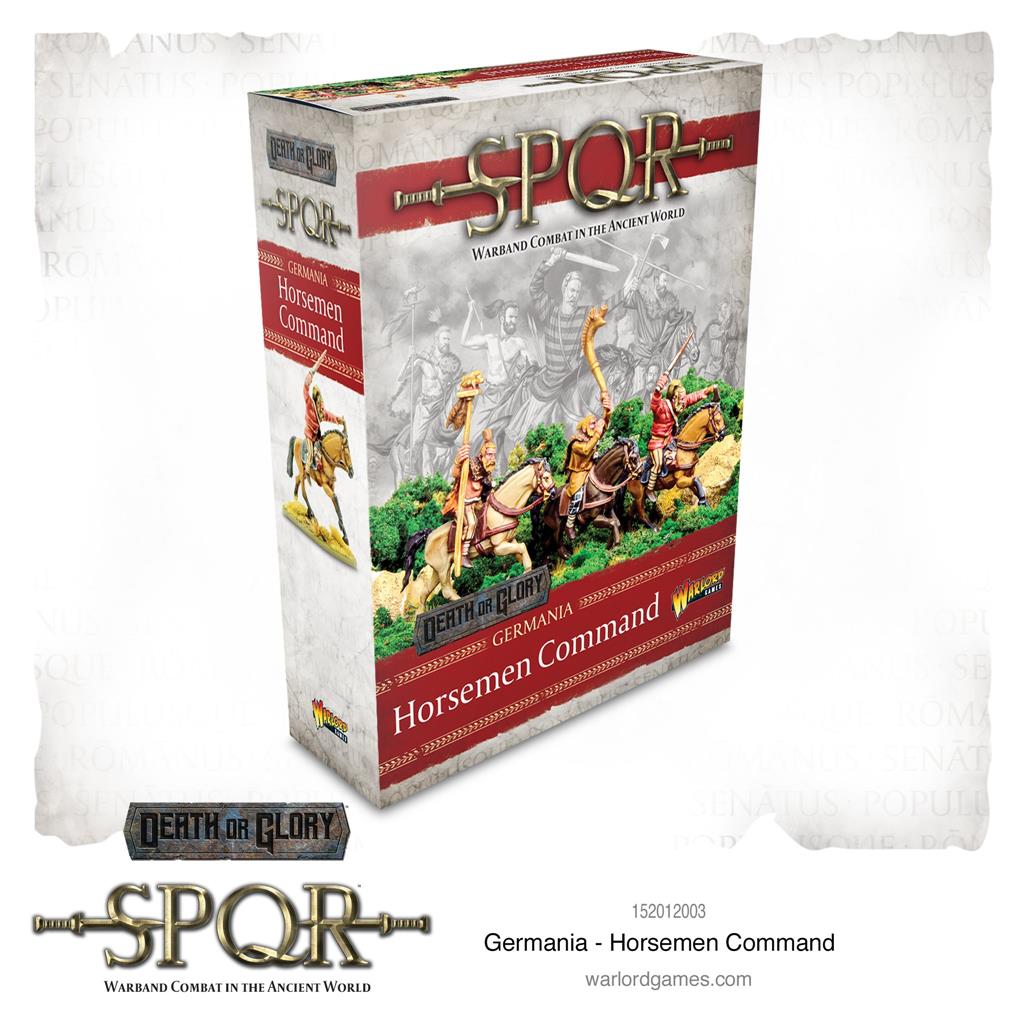 SPQR: Germania - Horsemen command - EN