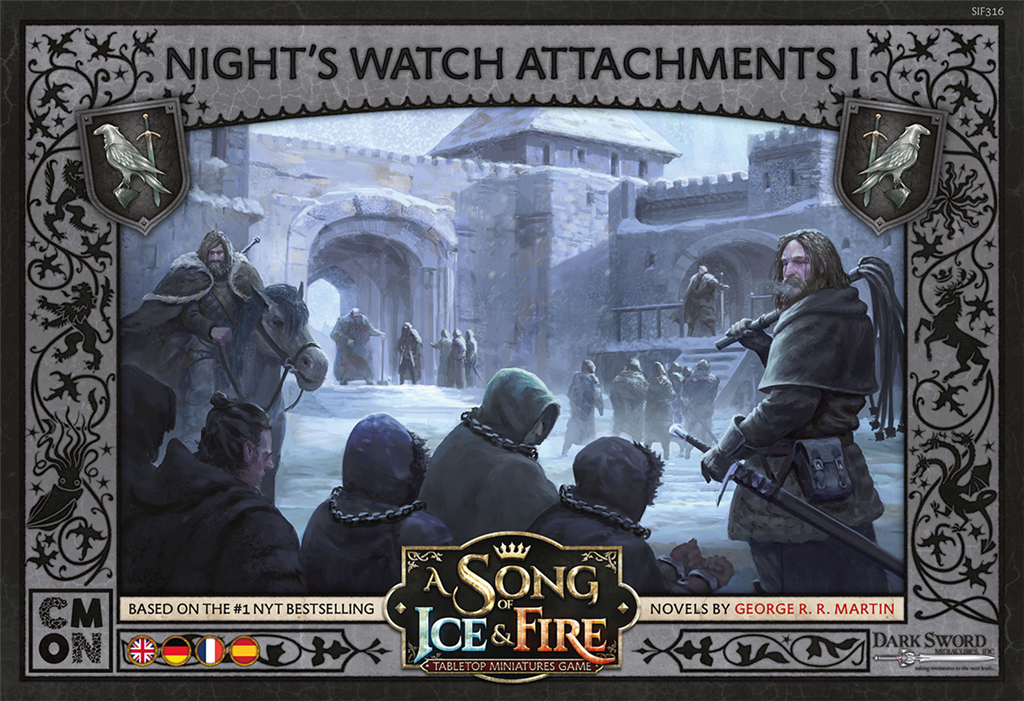 A Song of Ice And Fire - Night's Watch Attachments #1 - DE