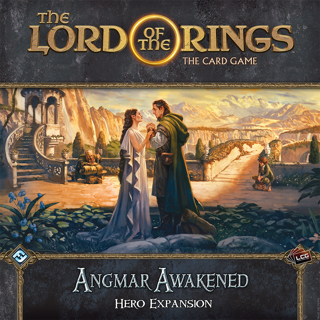 FFG - Lord of the Rings: The Card Game Angmar Awakened Hero Expansion - EN