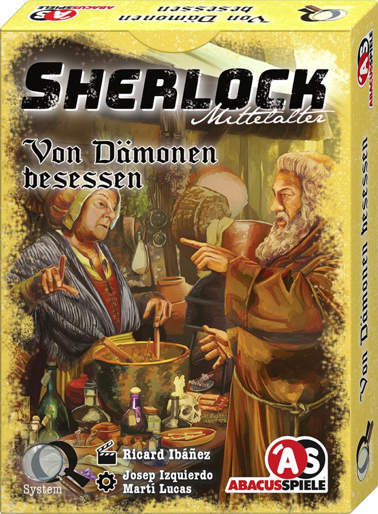 Sherlock Mittelalter – Von Dämonen besessen - DE