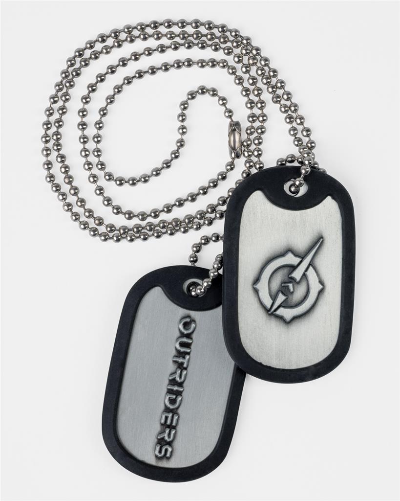 Outriders Dog Tags "Symbol"