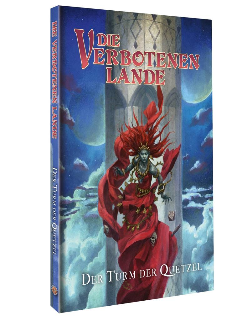 Die Verbotenen Lande - Der Turm der Quetzel - DE