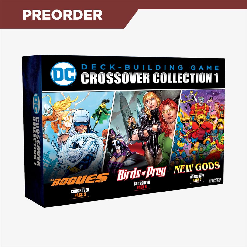 DC Comics Deck Building Game: Crossover Collection 1 - EN