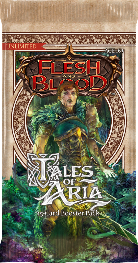 Flesh & Blood TCG - Tales of Aria Unlimited Booster Display (24 Packs) - EN