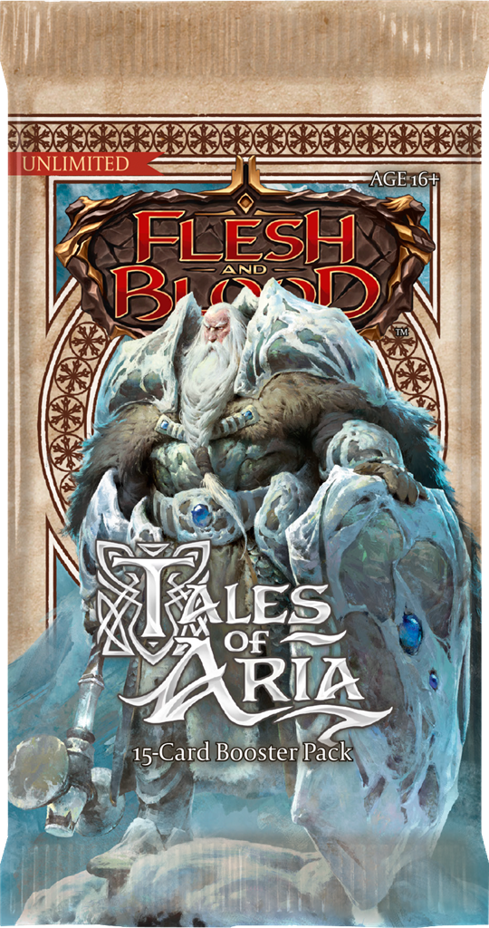 Flesh & Blood TCG - Tales of Aria Unlimited Booster Display (24 Packs) - EN