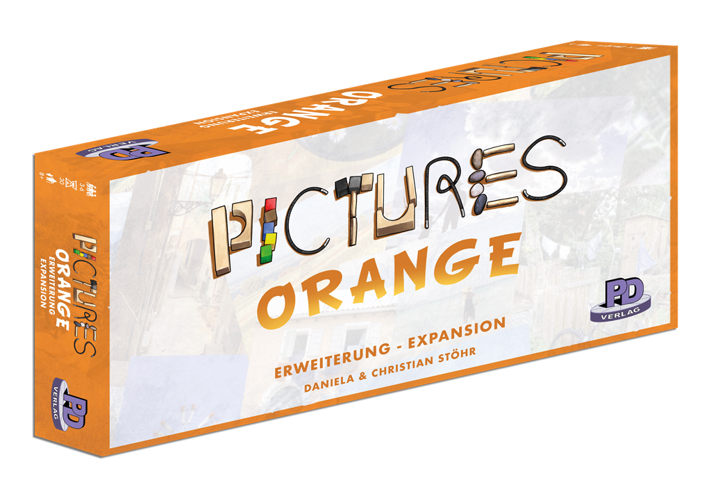 Pictures Orange Expansion - EN/DE