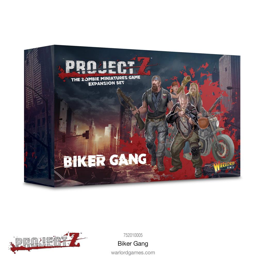 Project Z - Biker Gang - EN