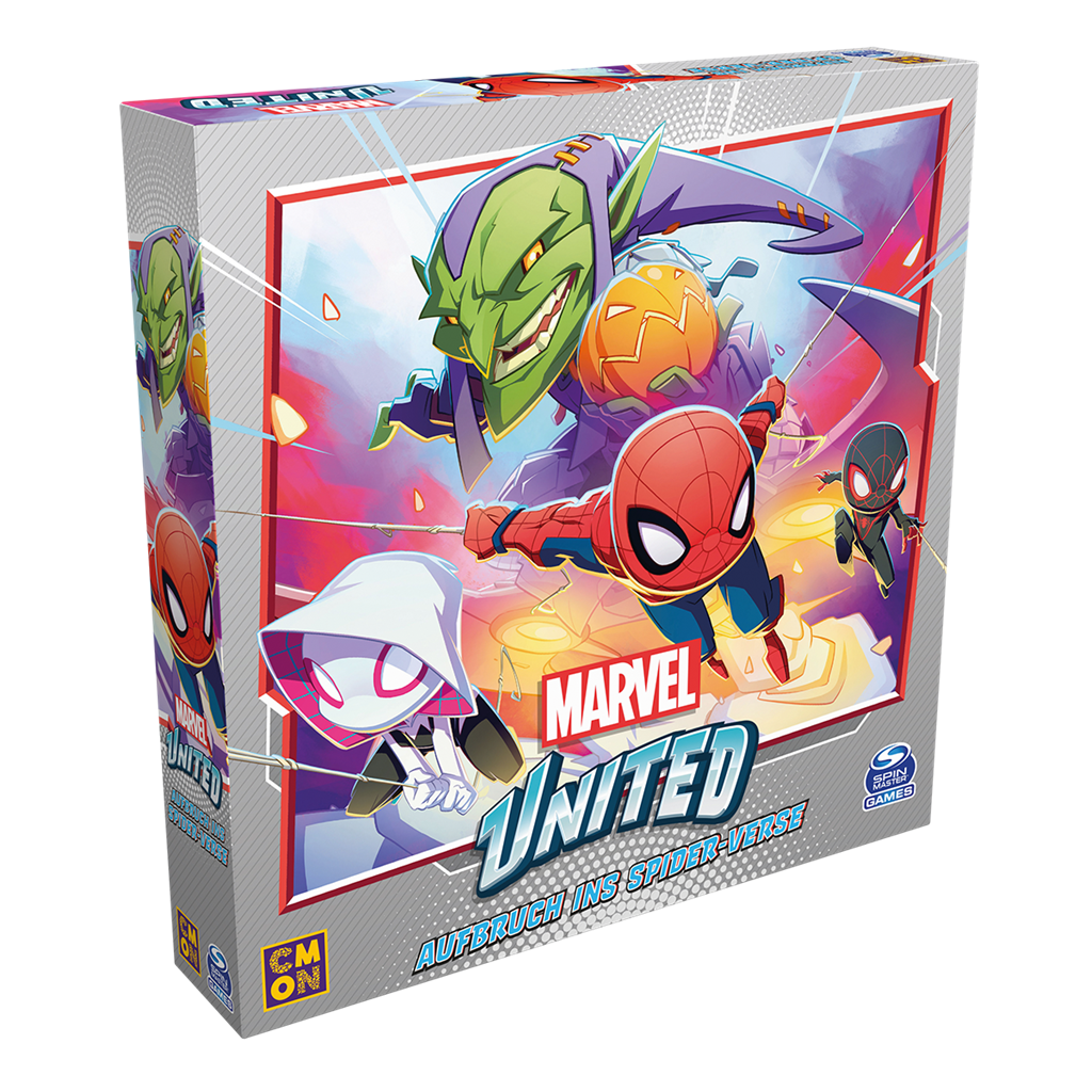Marvel United - Aufbruch ins Spider-verse - DE