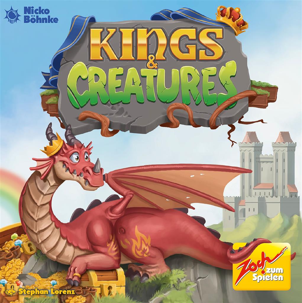 Kings & Creatures - DE/EN/FR/IT