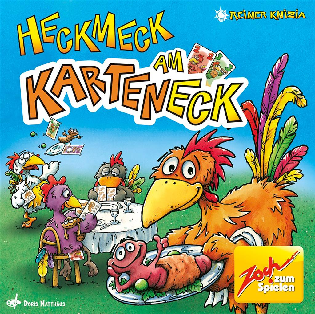 Heckmeck am Karteneck - DE/EN/FR/IT