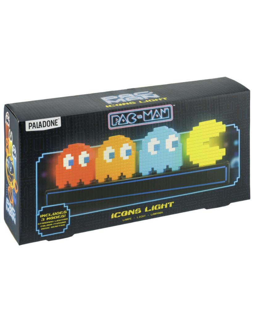 Pac Man and Ghosts Light V2