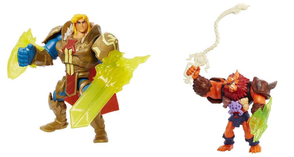 Mattel He-Man and the Masters of the Universe Deluxe Action Figures Assortment (4)