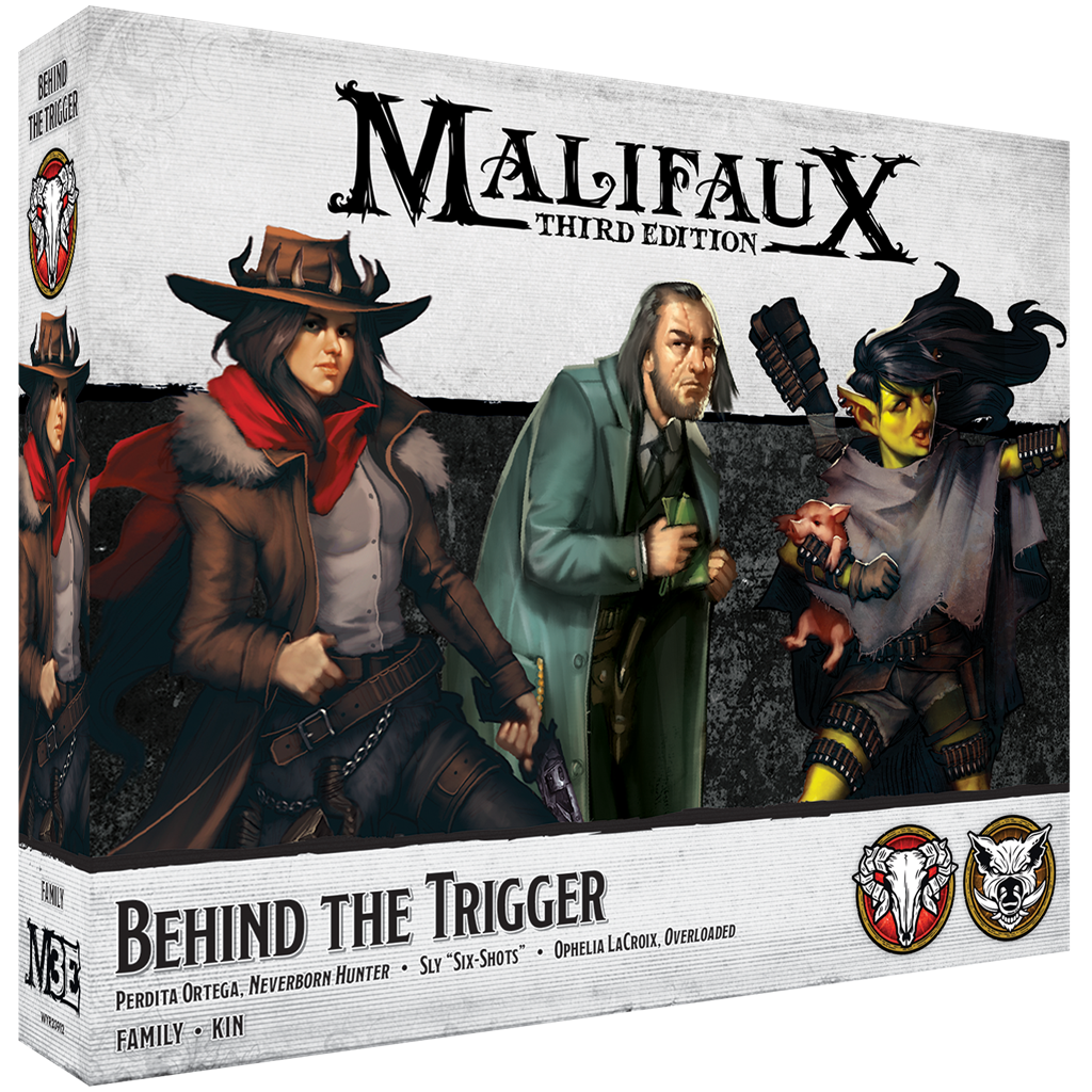 Malifaux 3rd Edition - Behind the Trigger - EN