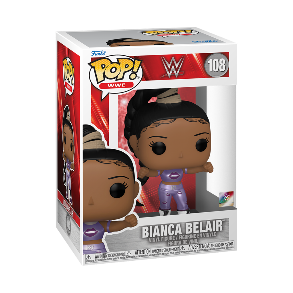 Funko POP! WWE: Bianca Bel Air (WM37)