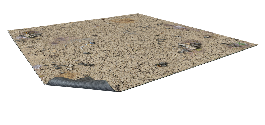 Battle Systems: Desert Wasteland Gaming Mat 3x3