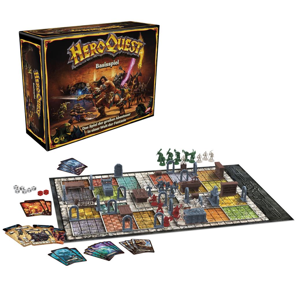 HeroQuest Game System / Basisspiel - DE